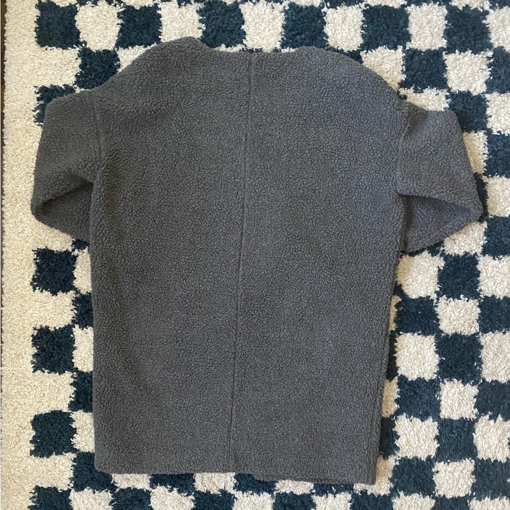 Madewell Sherpa Coat - Picture 3 of 4